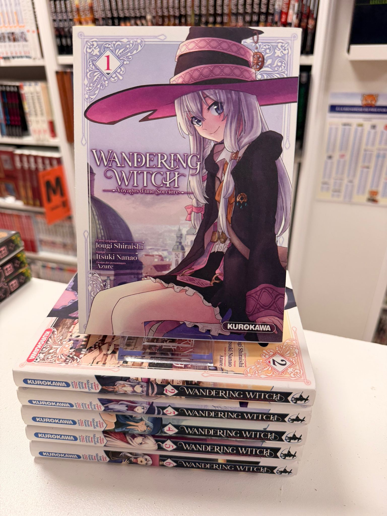 Wandering Witch - Voyages d'une sorcière Intégrale&nbsp;&nbsp;
